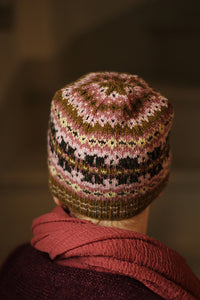 Jamieson's Yol Moorie Beret/Beanie Kit