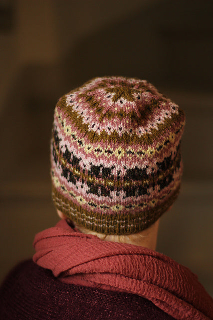 Jamieson's Yol Moorie Beret/Beanie Kit