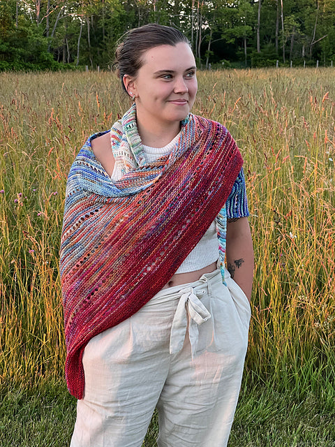 Friendship Shawl by Taiu Landra