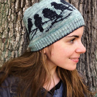 Passerine Hat by Erica Heusser