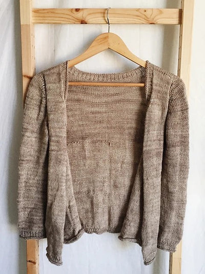 Hay Cardigan by Veera Välimäki