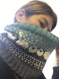 I'll Pack A Cowl for Rhinebeck by Deb Jacullo