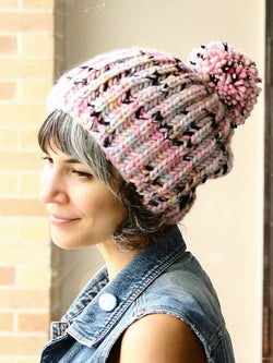 Chubby Brioche Hat by Lavanya Patricella