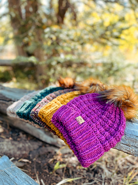 Made Wild Beanie by Smeeny Made Wild