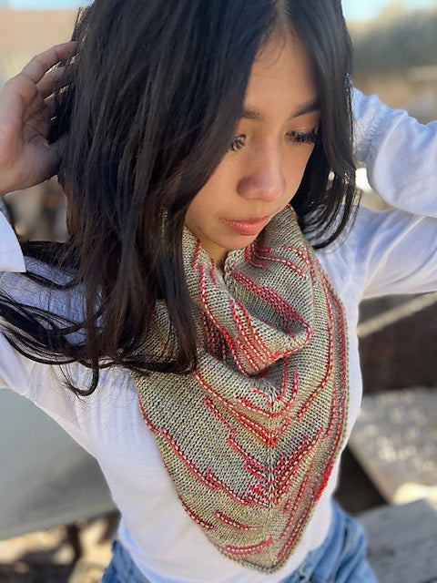 Out of Line Cowl by Dream In Color Designs