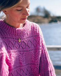 Salty Days Sweater by Veronika Lindberg