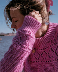 Salty Days Sweater by Veronika Lindberg