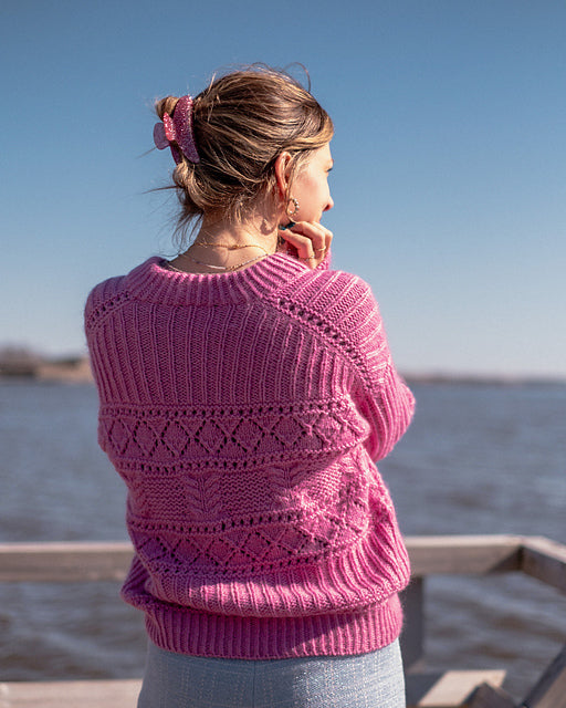 Salty Days Sweater by Veronika Lindberg