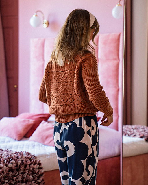 Salty Days Sweater by Veronika Lindberg