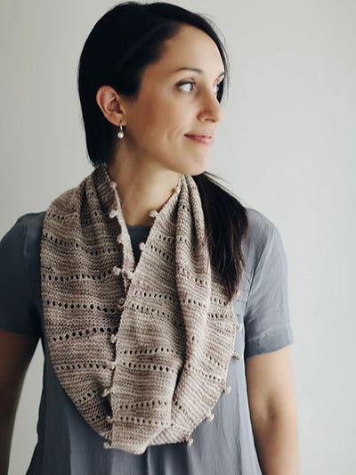 Bobble Cowl by Joji Locatelli