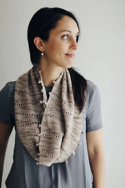 Bobble Cowl by Joji Locatelli