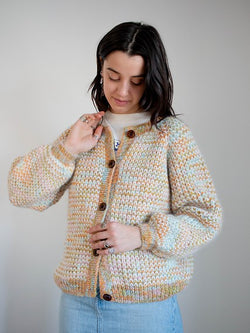 Fraile Cardigan by Cecilia Lalanne & Gabriella Calderini