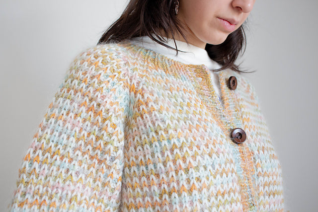 Fraile Cardigan by Cecilia Lalanne & Gabriella Calderini