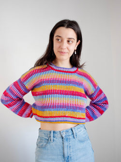 Minas Sweater by Cecilia Lalanne & Gabriella Calderini