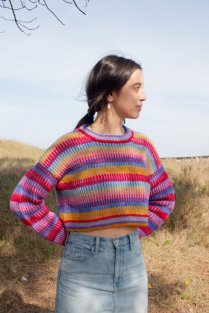 Minas Sweater by Cecilia Lalanne & Gabriella Calderini