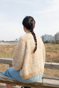 Fraile Cardigan by Cecilia Lalanne & Gabriella Calderini