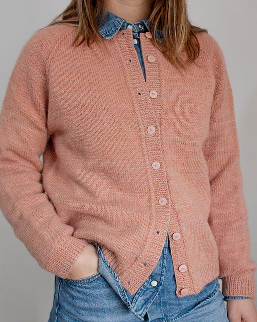 Montevideo Cardigan by Luciana Lopez