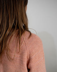 Montevideo Cardigan by Luciana Lopez