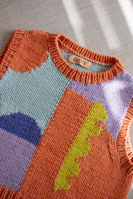 Pierrot Vest by Cecilia Lalanne