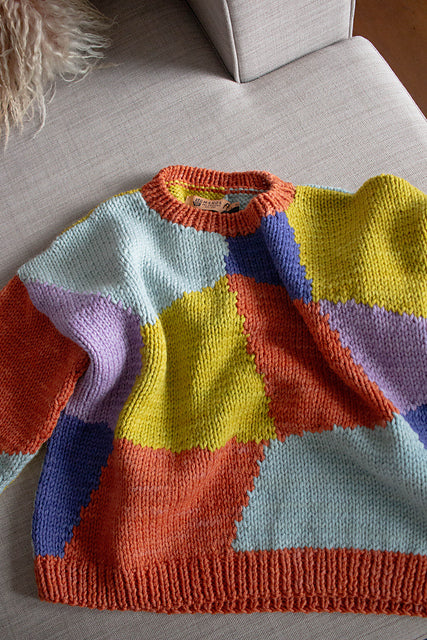 Salvador Sweater by Cecilia Lalanne