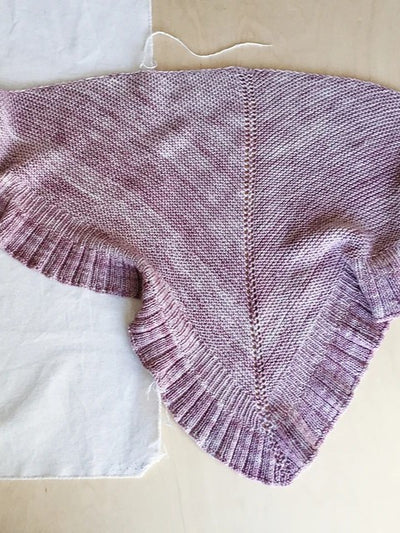 Mara Shawl by Madelinetosh