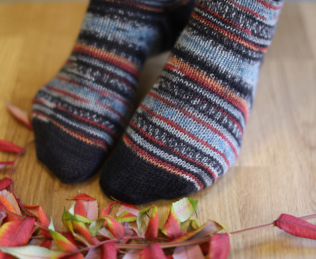 Basic Socks That Rock by Petra Machová Kourilová