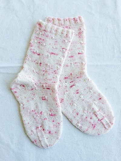 Dimpled Socks by Madelinetosh