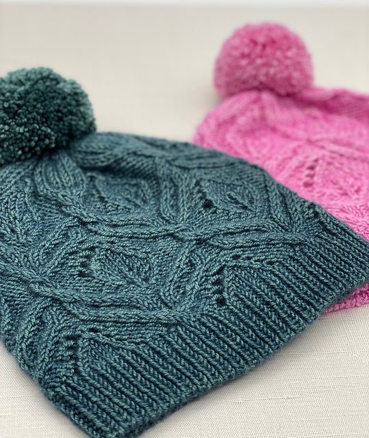 Tyden Park Hat by Plucky Knitter Design