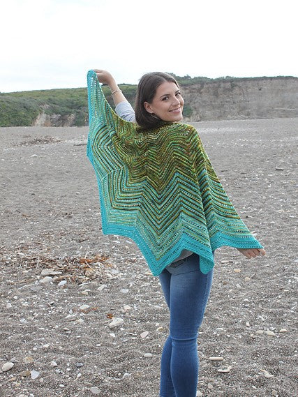 Another Door Opens Shawl by Lena Skvagerson