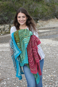 Another Door Opens Shawl by Lena Skvagerson