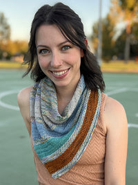 In Bloom Shawl by Dream In Color Designs