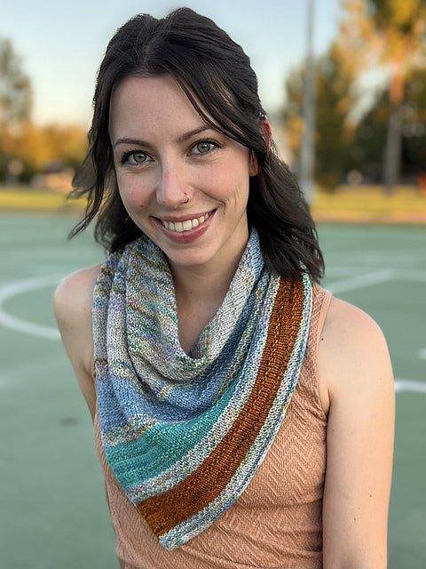 In Bloom Shawl by Dream In Color Designs