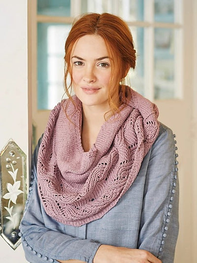 Ida Shawl by Annika Andrea Wolke