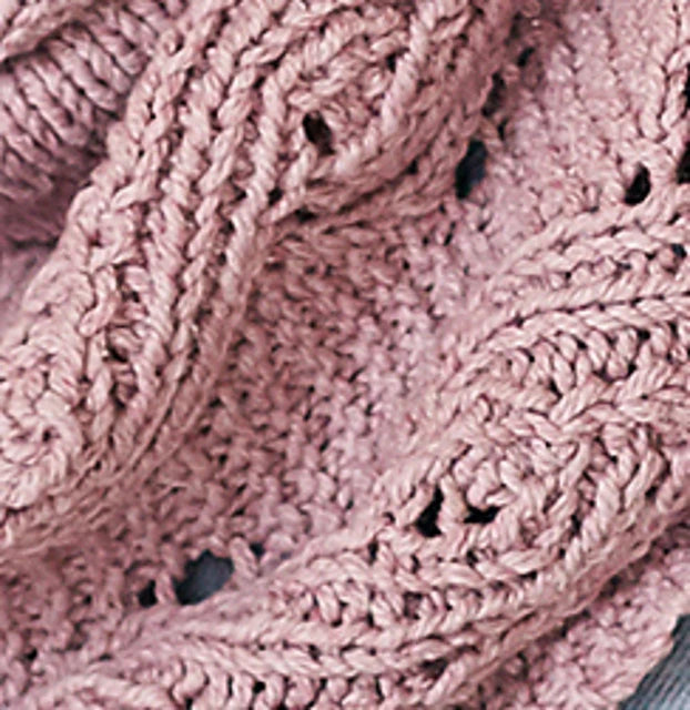 Ida Shawl by Annika Andrea Wolke