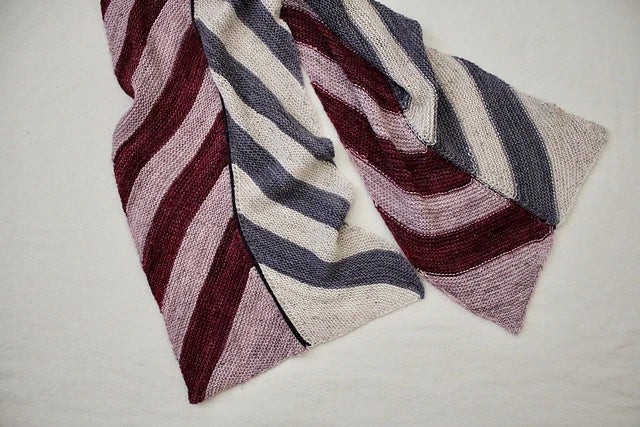 Chevron Scarf by Amy Gunderson