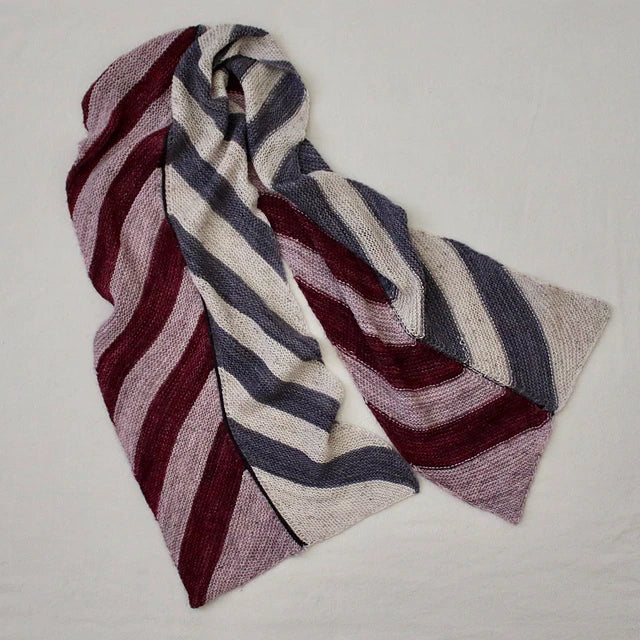 Chevron Scarf by Amy Gunderson