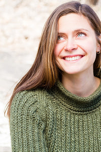 Accordion Pullover by pamela wynne