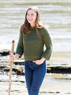 Accordion Pullover by pamela wynne