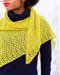 Tangled Lace Shawl by pamela wynne