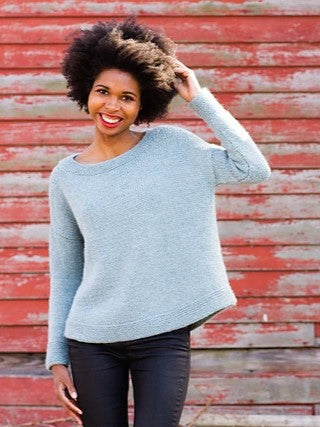 Weekend Pullover by pamela wynne