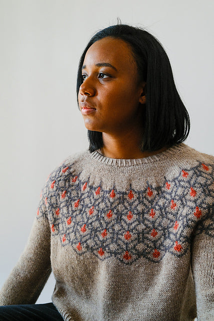 Moonflower Sweater by Beach House Knits