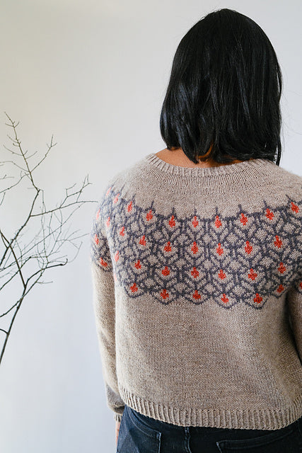 Moonflower Sweater by Beach House Knits