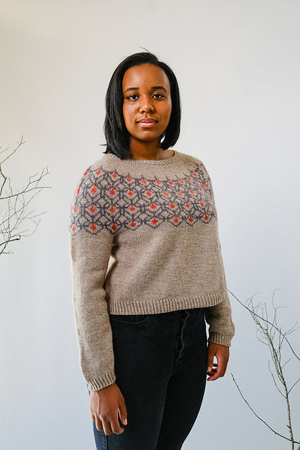 Moonflower Sweater by Beach House Knits