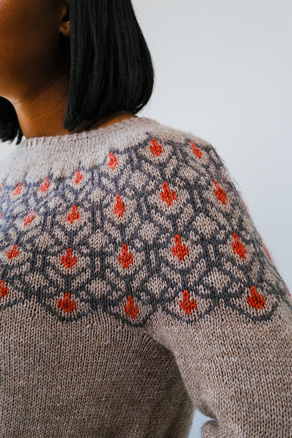 Moonflower Sweater by Beach House Knits