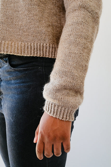 Moonflower Sweater by Beach House Knits