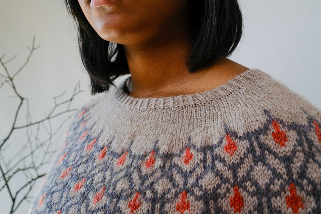 Moonflower Sweater by Beach House Knits