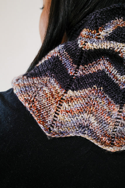 Lantern Light Shawl by Beach House Knits