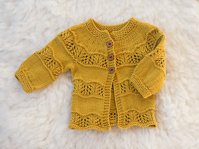 Ki Cardigan by Leila Raven