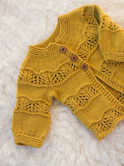 Ki Cardigan by Leila Raven