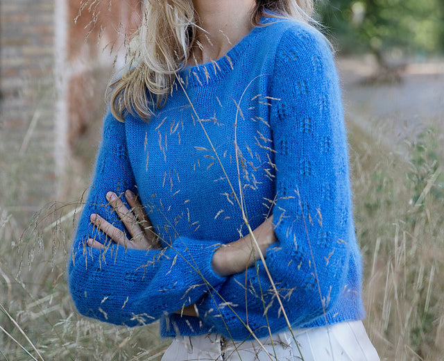 Laine Memory Lane: Embellished Knits to Cherish by Claudia Quintanilla